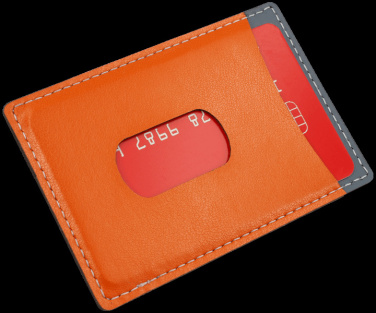 Logo trade advertising product photo of: Credit card holder 544119